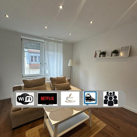 # Le 3 # Joli Appartement T3 Mulhouse Centre, Neuf, Calme Et Tout Equipe Exterior foto