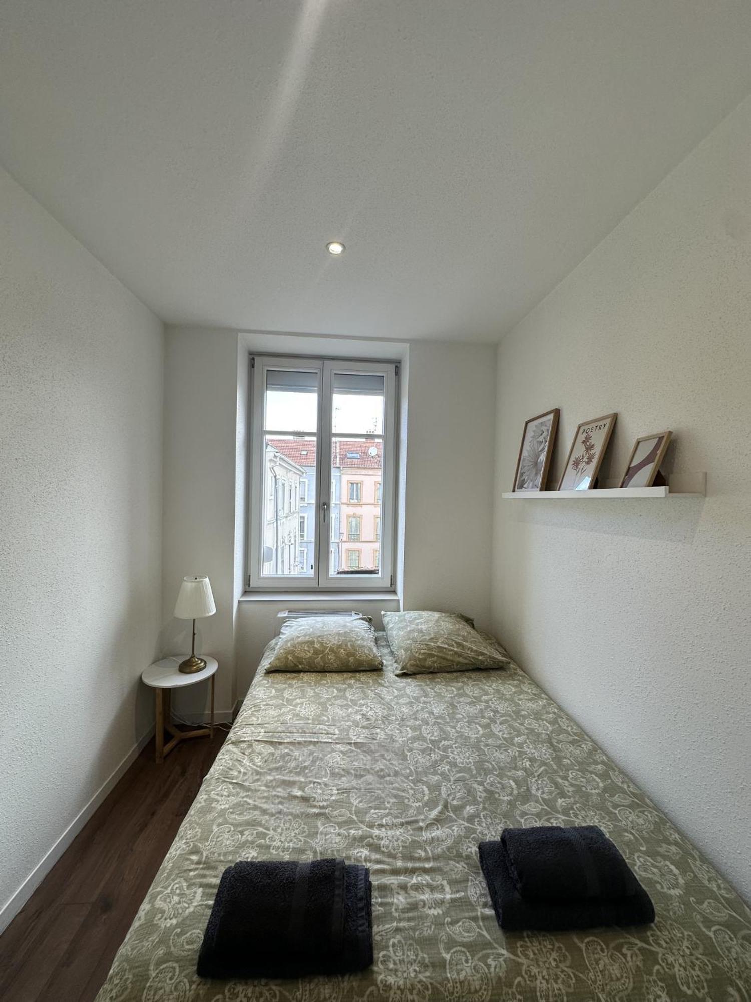 # Le 3 # Joli Appartement T3 Mulhouse Centre, Neuf, Calme Et Tout Equipe Exterior foto