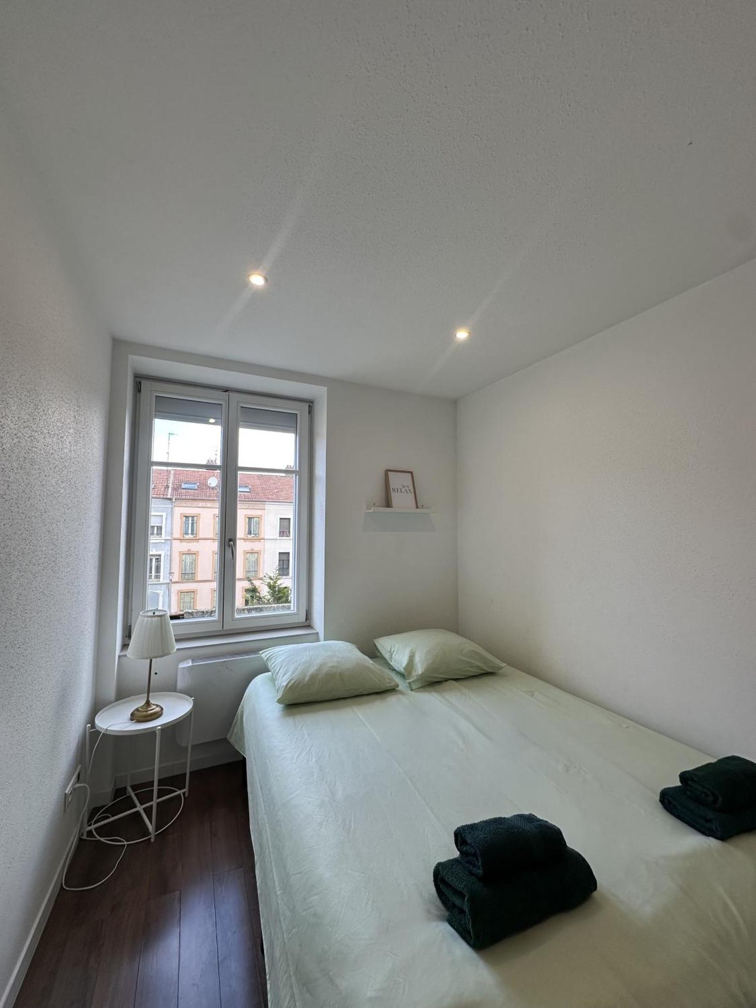 # Le 3 # Joli Appartement T3 Mulhouse Centre, Neuf, Calme Et Tout Equipe Exterior foto