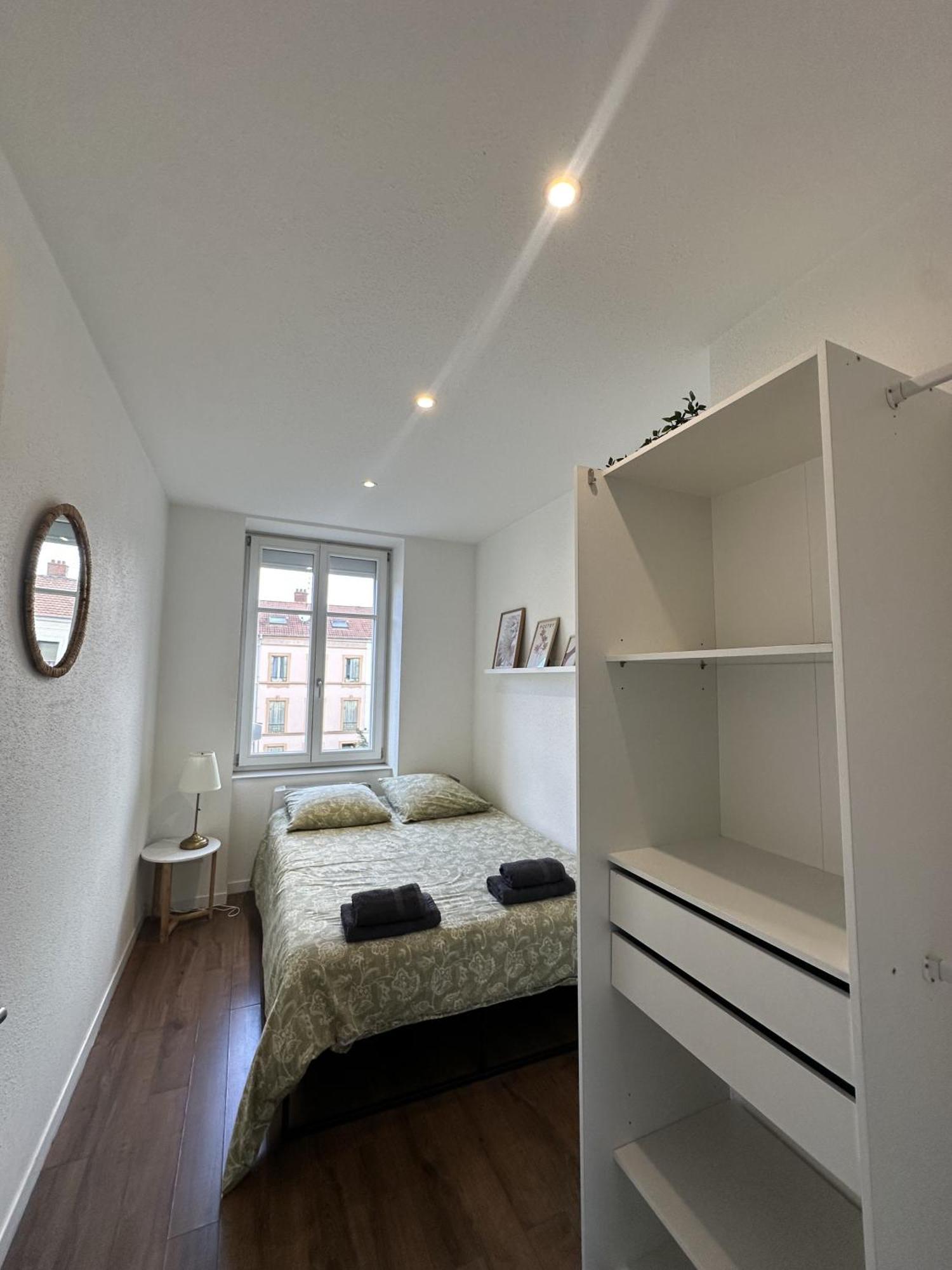 # Le 3 # Joli Appartement T3 Mulhouse Centre, Neuf, Calme Et Tout Equipe Exterior foto