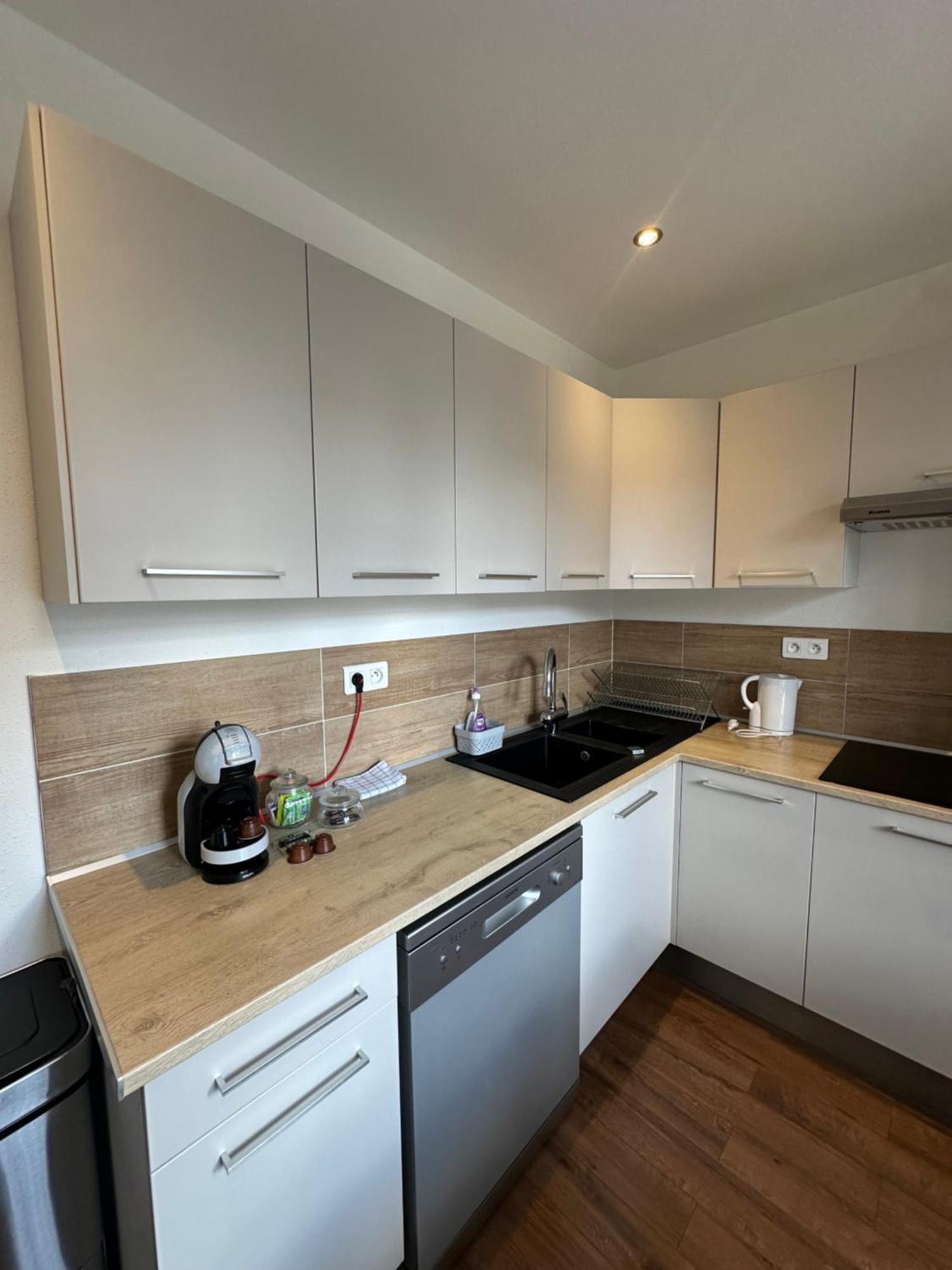# Le 3 # Joli Appartement T3 Mulhouse Centre, Neuf, Calme Et Tout Equipe Exterior foto