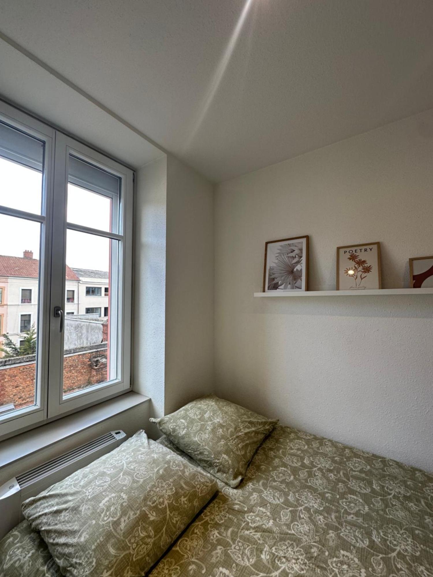 # Le 3 # Joli Appartement T3 Mulhouse Centre, Neuf, Calme Et Tout Equipe Exterior foto