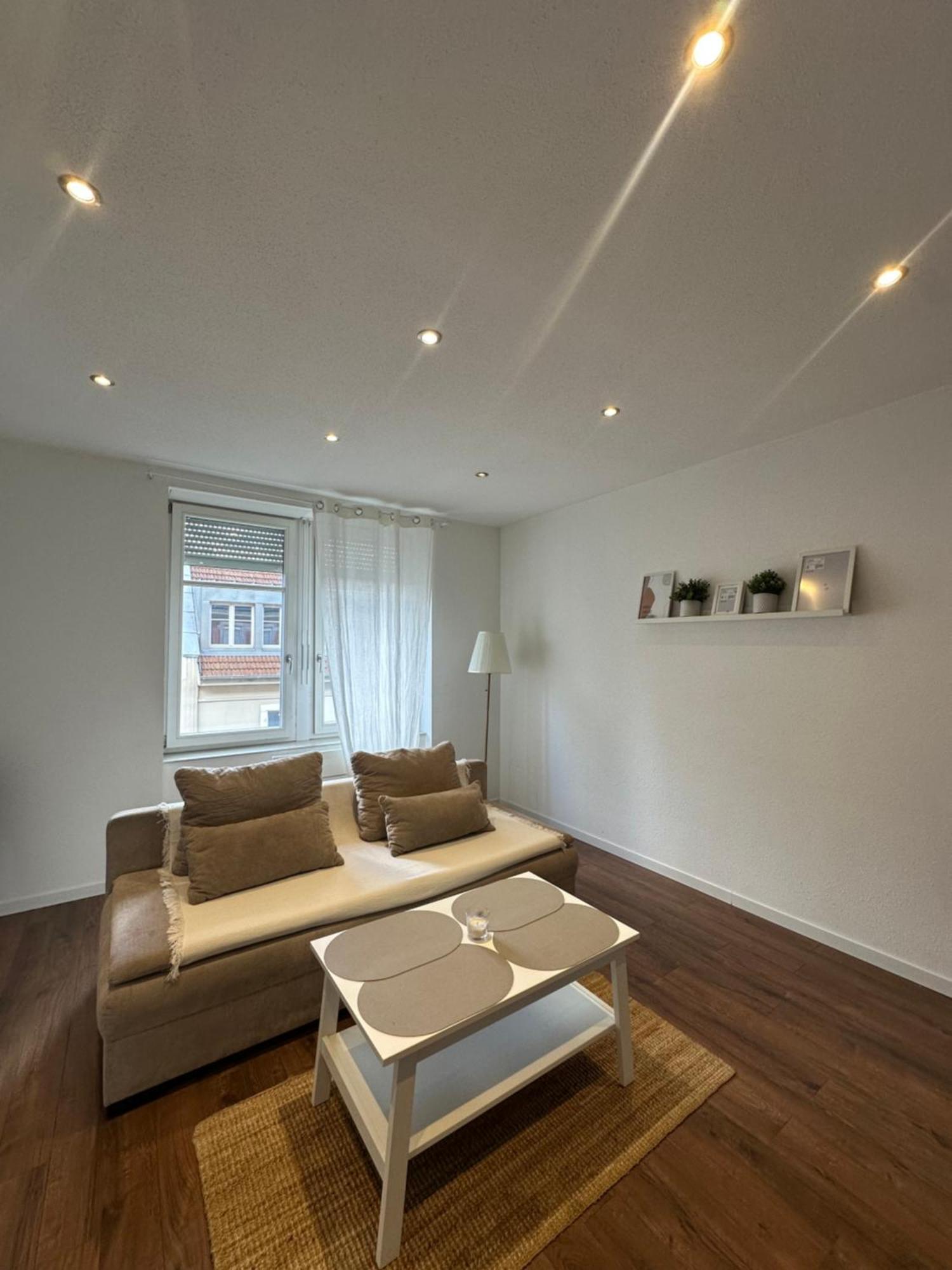 # Le 3 # Joli Appartement T3 Mulhouse Centre, Neuf, Calme Et Tout Equipe Exterior foto
